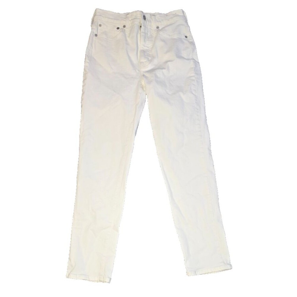 Madewell The Perfect Vintage Jean Size 25 Off White Jeans Crop